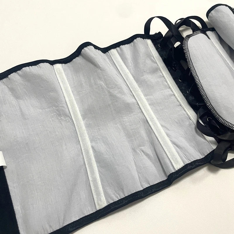 European Style Corset Shapewear Women with 3-Row Buckles Waist Trainer Bodice Slimming Bust Lifter Tight Fit Fashion Shaping Top