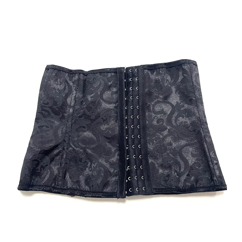 European Style Corset Shapewear Women with 3-Row Buckles Waist Trainer Bodice Slimming Bust Lifter Tight Fit Fashion Shaping Top